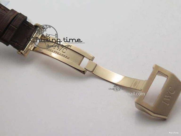 MIROTIME 0329 Pilot Chrono RG 3878 ZF Best Edition Grey Dial On Brown Leather Strap A UrbanChic 7330